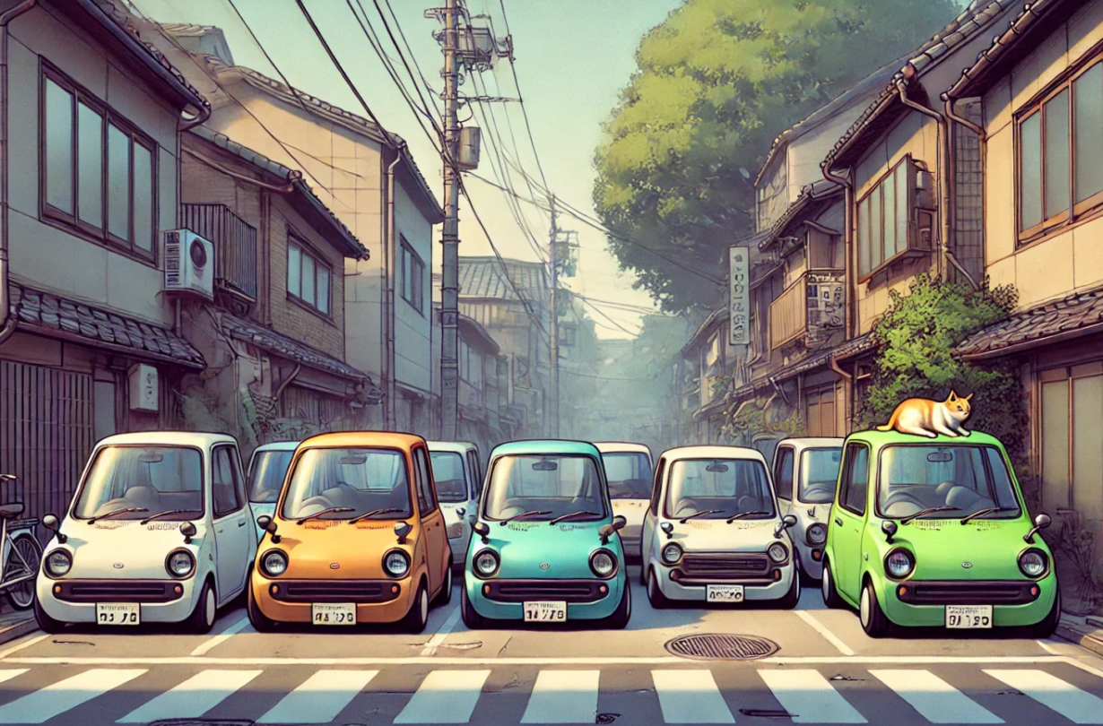 Το ευρωπαϊκό όραμα για ένα εγχώριο kei car ακούει στο όνομα εργασίας «E-Car» ή «ASEV». Kei car