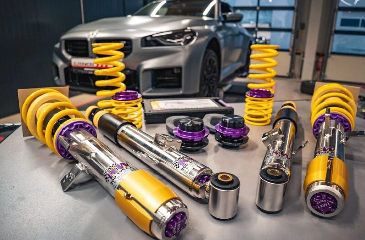Οι αναρτήσεις KW V7 Racing θέτουν νέα πρότυπα στην ακρίβεια και την προσαρμοστικότητα αναρτήσεις KW