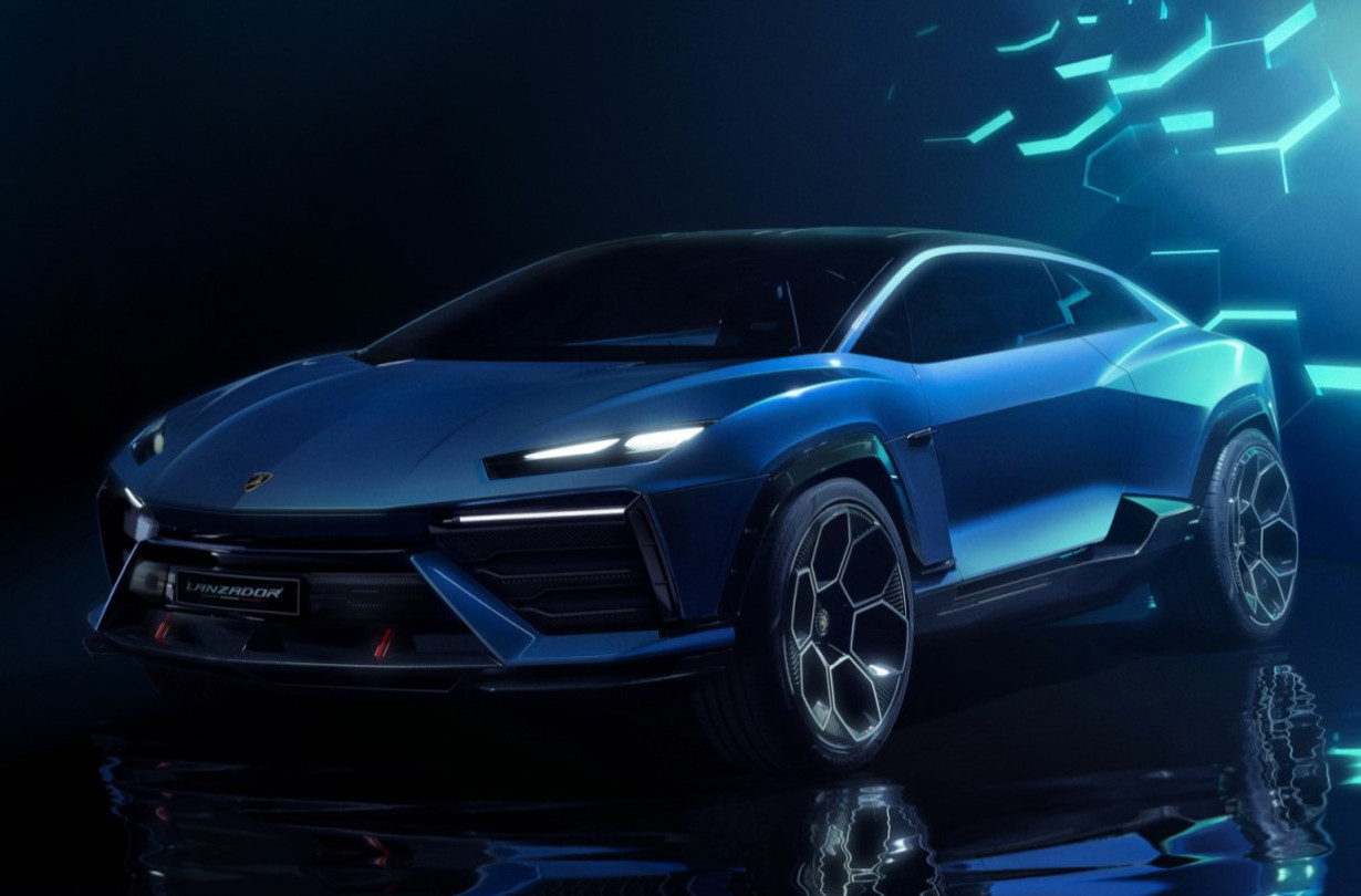 Η Lamborghini Lanzador ως ένα 100% ηλεκτρικό κουπέ SUV 2+2 με 1.360 ίππους. Αλλά αυτό πρόκειται να αλλάξει. Lamborghini Lanzador