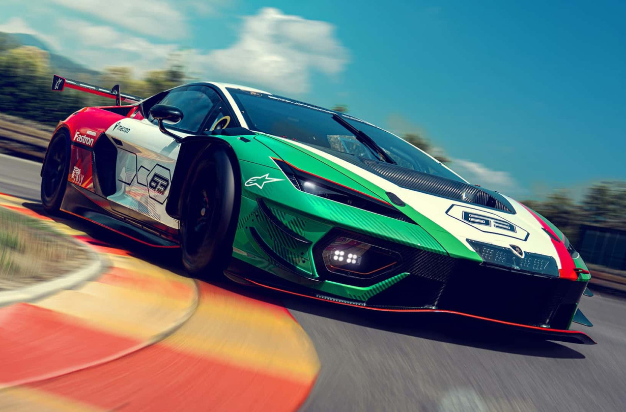 Το κύριο χαρακτηριστικό της Lamborghini Temerario GT3 είναι η ευκολία συντήρησης και επισκευής στα pits Lamborghini Temerario GT3