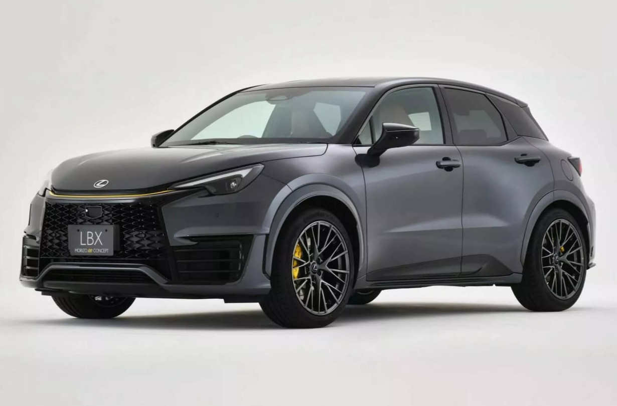 Lexus LBX
