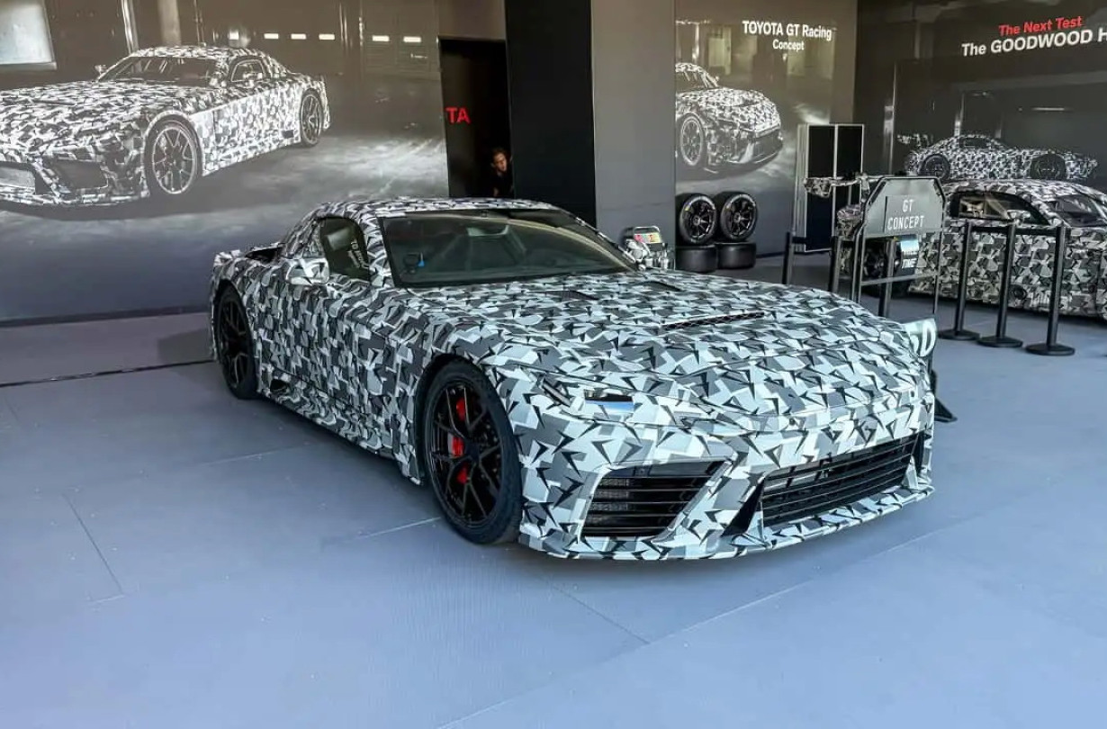 Οι οδηγοί της Haas F1 Team έμειναν απόλυτα εντυπωσιασμένοι από το νέο Lexus LFR. Lexus LFR