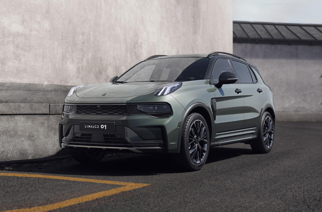 Το νέο Lynk & Co 01 ξεκινά από €45.990 στη βασική έκδοση Core Lynk & Co 01