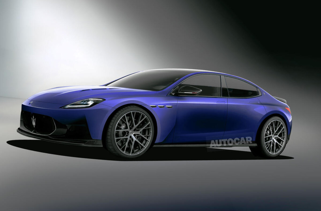Κάπως έτσι, η Maserati Quattroporte θα μπορούσε να συνδυάσει τα καλά των δύο κόσμων. Maserati Quattroporte