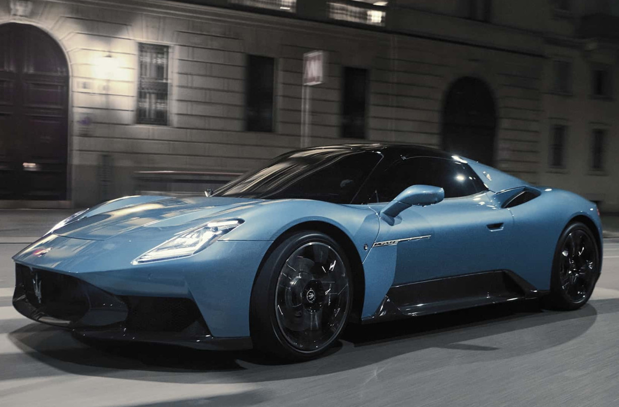 Η Maserati MCPURA πέρασε χιλιάδες ώρες στην αεροσήραγγα για δοκιμές. Maserati MCPURA