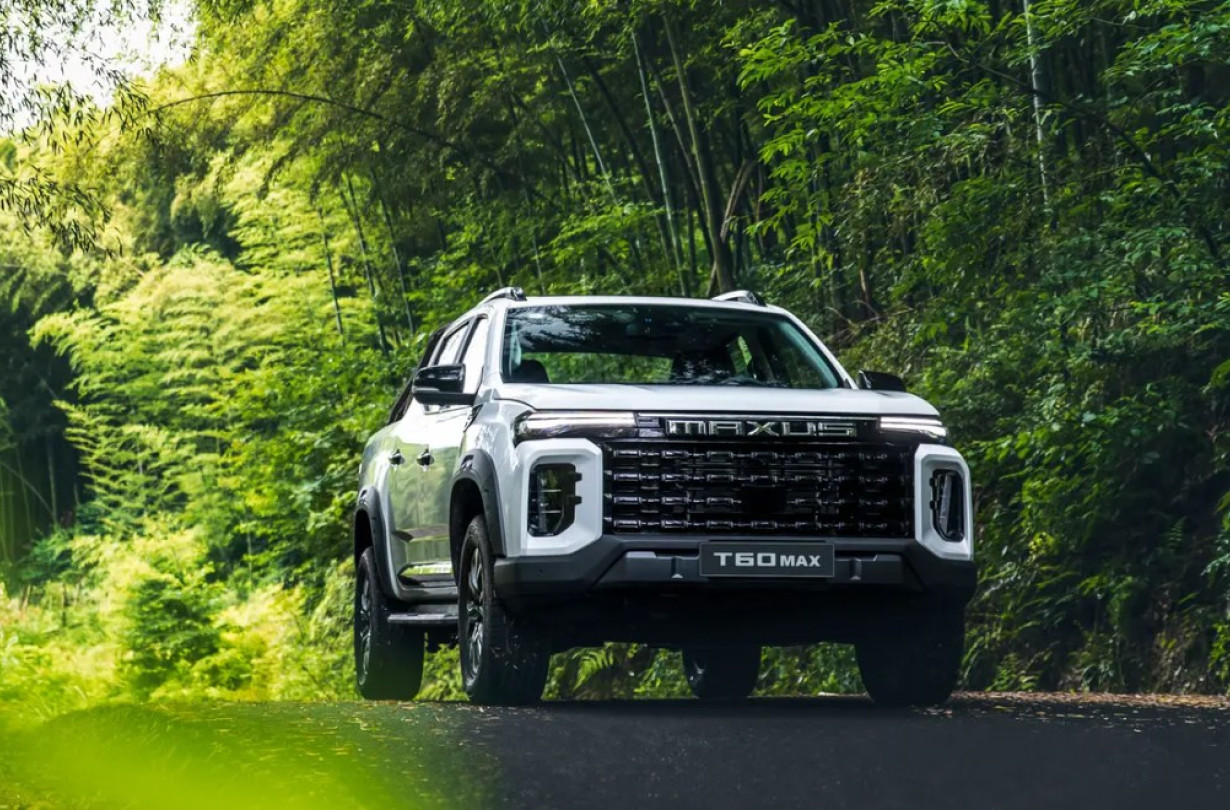 To Maxus T60 Max, το νέο ντίζελ pick-up της φίρμας θα ξεκινήσει την εμπρορική του πορεία στις αγορές της Ευρώπης τον Οκτώβριο Maxus T60 Max- pick-up