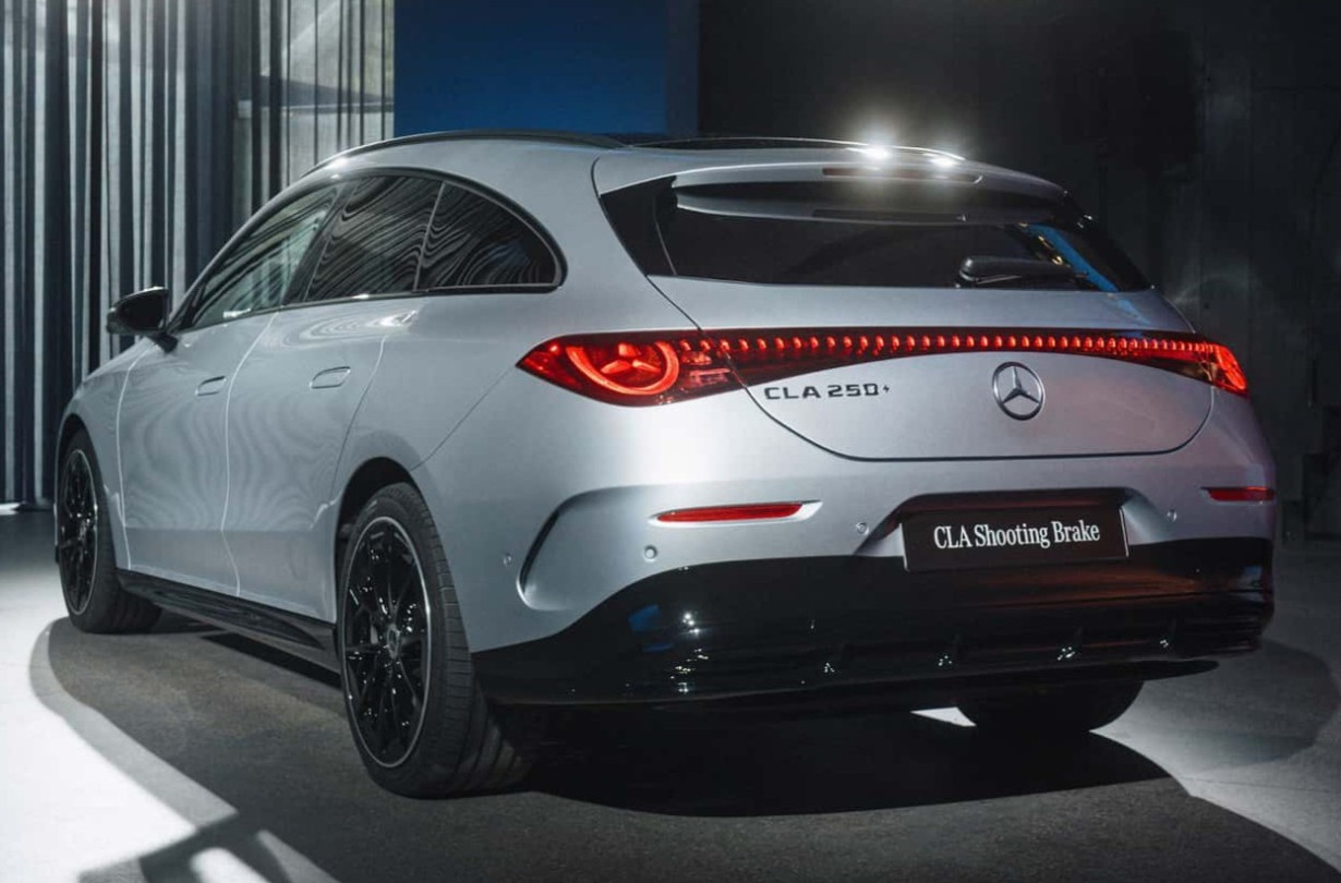 Οι Ευρωπαίοι ψωνίζουν στέισον. Τώρα θα έχουν μία ακόμα αξιόλογη επιλογή. Mercedes-Benz CLA