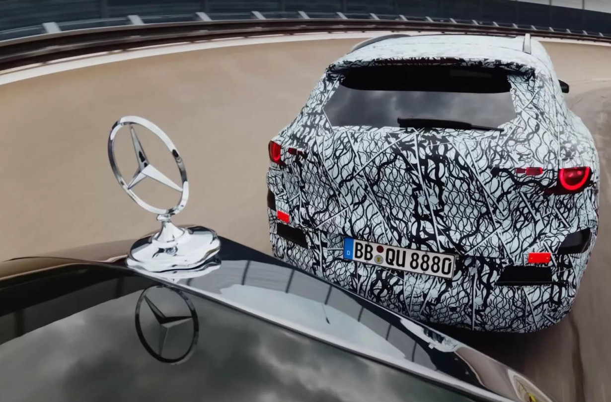 Κοιτάει στο μέλλον χωρίς να παραβλέπει τις αξίες που την έφεραν μέχρις εδώ. Mercedes-Benz GLC