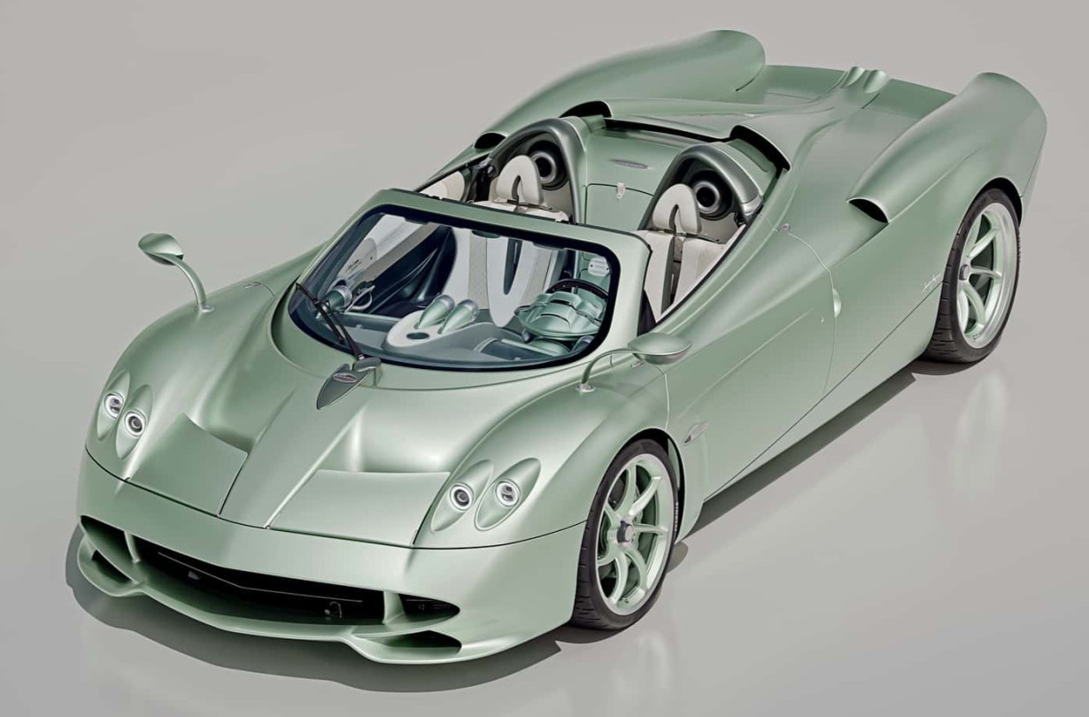 Δεν γνωρίζουμε αν έχει μείνει απούλητη κάποια από τις δέκα Codalunga Speedster, αλλά δεν δίνουμε και πολλές πιθανότητες για κάτι τέτοιο.. Pagani Huayra