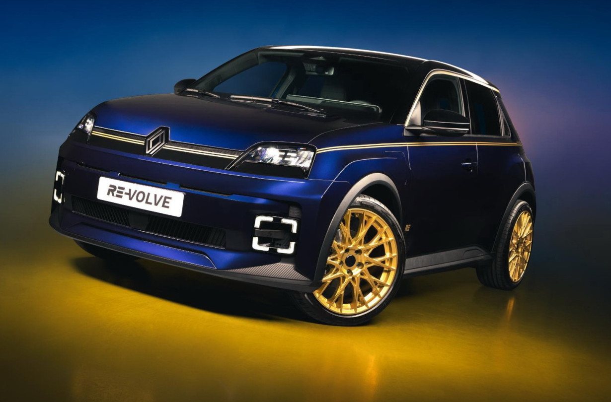 Renault 5 E-Tech Monte Carlo