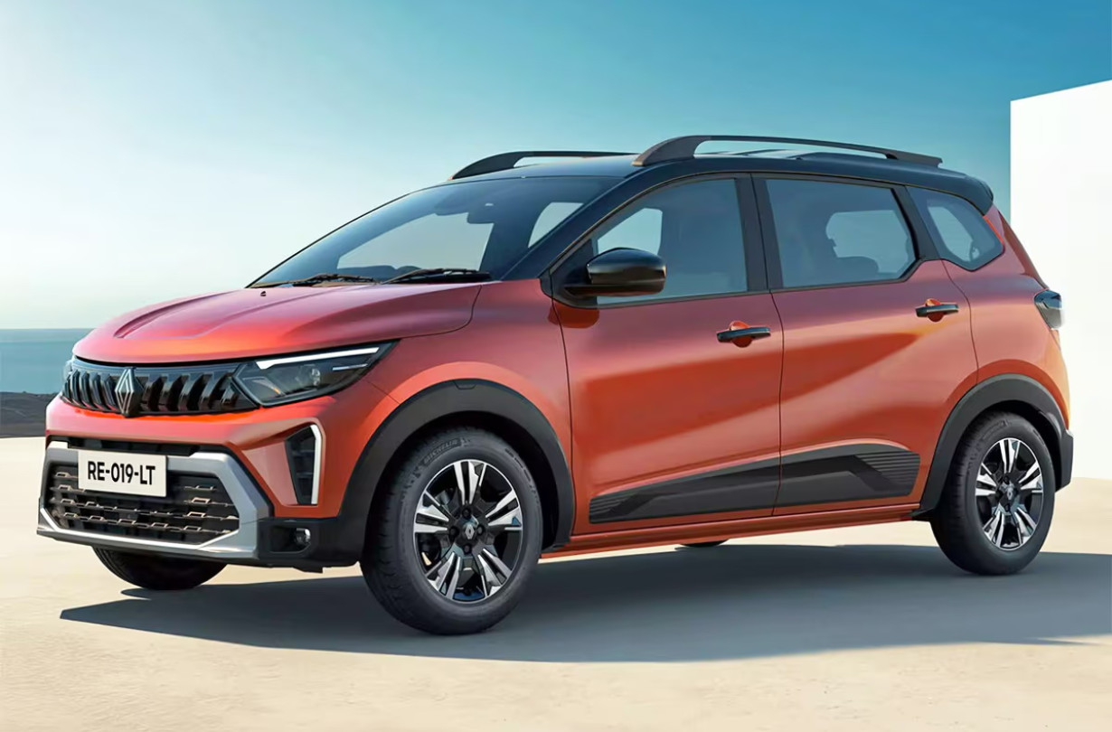 Tο ανανεωμένο Renault Triber ξεκινά από μόλις 6.200 ευρώ, ενώ ακόμα και η πλούσια έκδοση Emotion φτάνει μόλις τις €8.500 Renault Triber