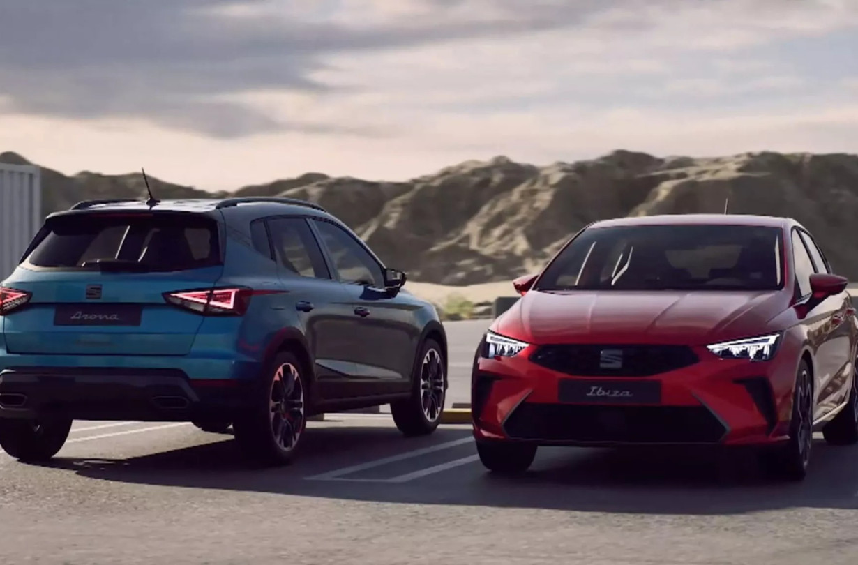 Tα ανανεωμένα SEAT Ibiza και Arona θα παρουσιαστούν μέσα στο 2025, πιθανότατα το φθινόπωρο SEAT Ibiza & Arona