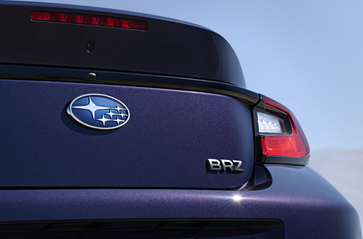 Το τελευταίο Subaru BRZ που είδε η Ευρώπη ήταν το 2020 Subaru BRZ