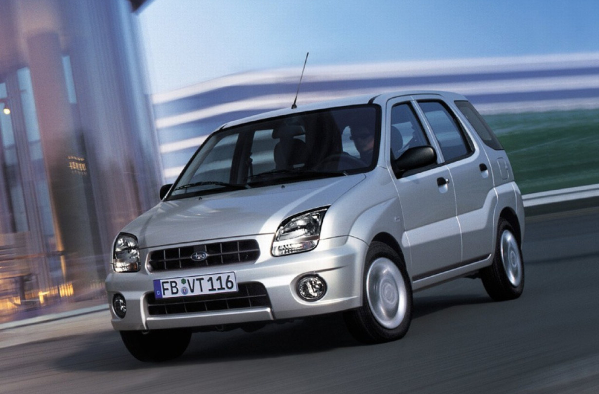 Η επιστροφή του Subaru Justy θα εξαρτηθεί από την εμπορική πορεία του Uncharted μέσα στην επόμενη διετία Subaru Justy