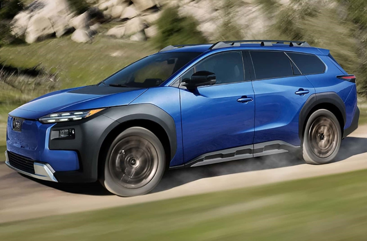 Το Subaru E-Outback θα έρθει στην Ευρώπη το 2026 με αυτονομία 450 km, 380 PS και κορυφαίες εκτός δρόμου δυνατότητες Subaru E-Outback-Trailseeker
