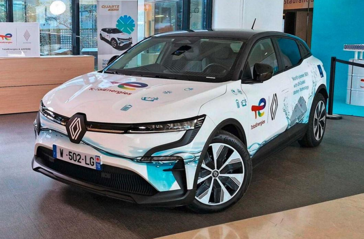 Η TotalEnergies απέδειξε τη δυνατότητα μαζικής ενσωμάτωσης της τεχνολογίας σε μελλοντικά ηλεκτρικά αυτοκίνητα, με περιορισμένο κόστος. TotalEnergies