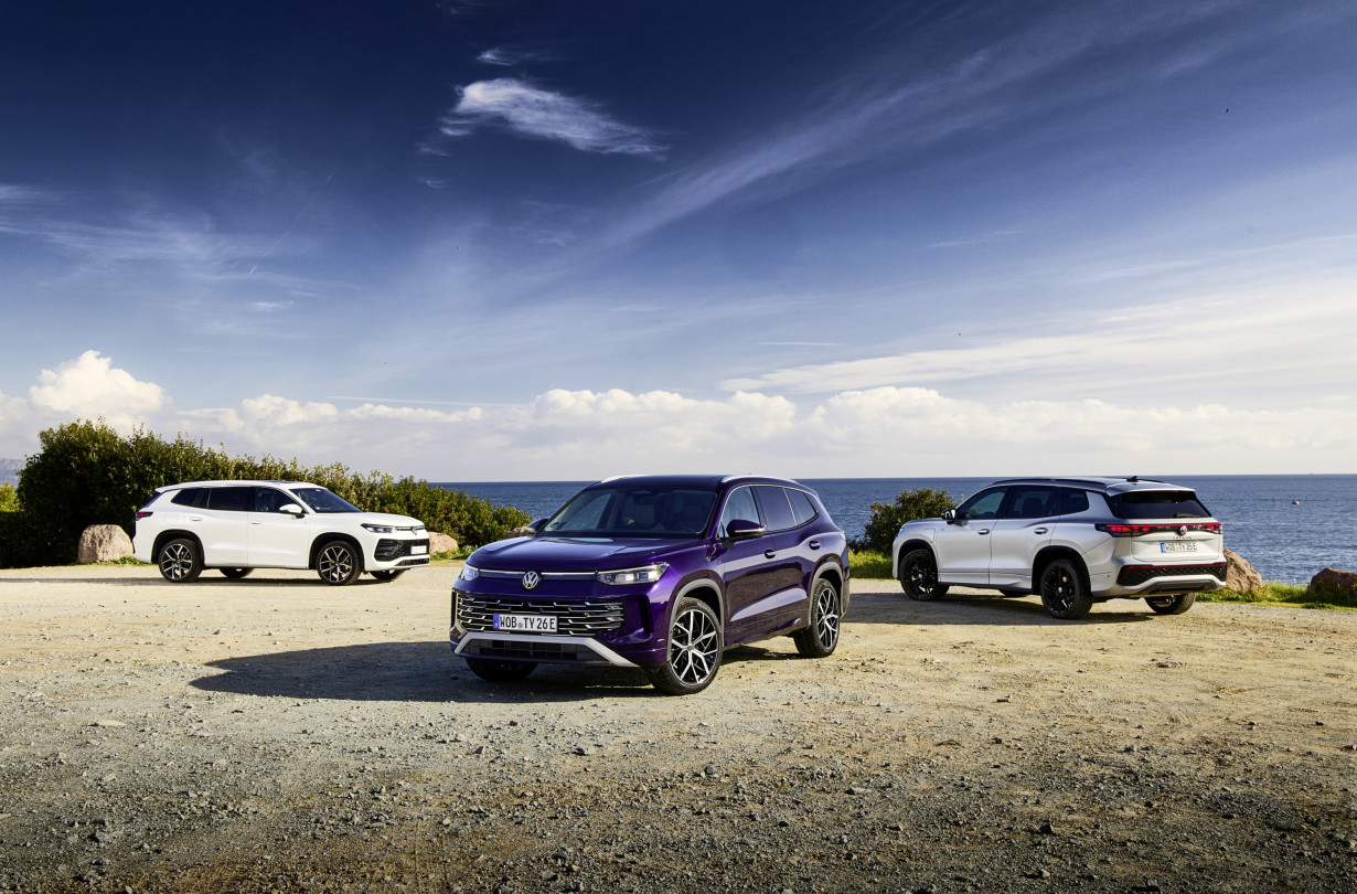 Η Volkswagen ηγείται σήμερα στο επόμενο βήμα του εξηλεκτρισμού, με την τεχνολογία eHybrid Volkswagen Tayron PHEV