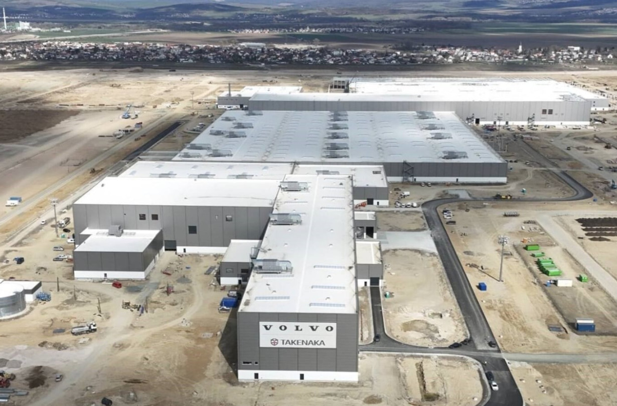 To εργοστάσιο της Volvo στη Σλοβακία θα μπορεί να παράγει 250.000 αυτοκίνητα ετησίως Volvo plant in Kosice