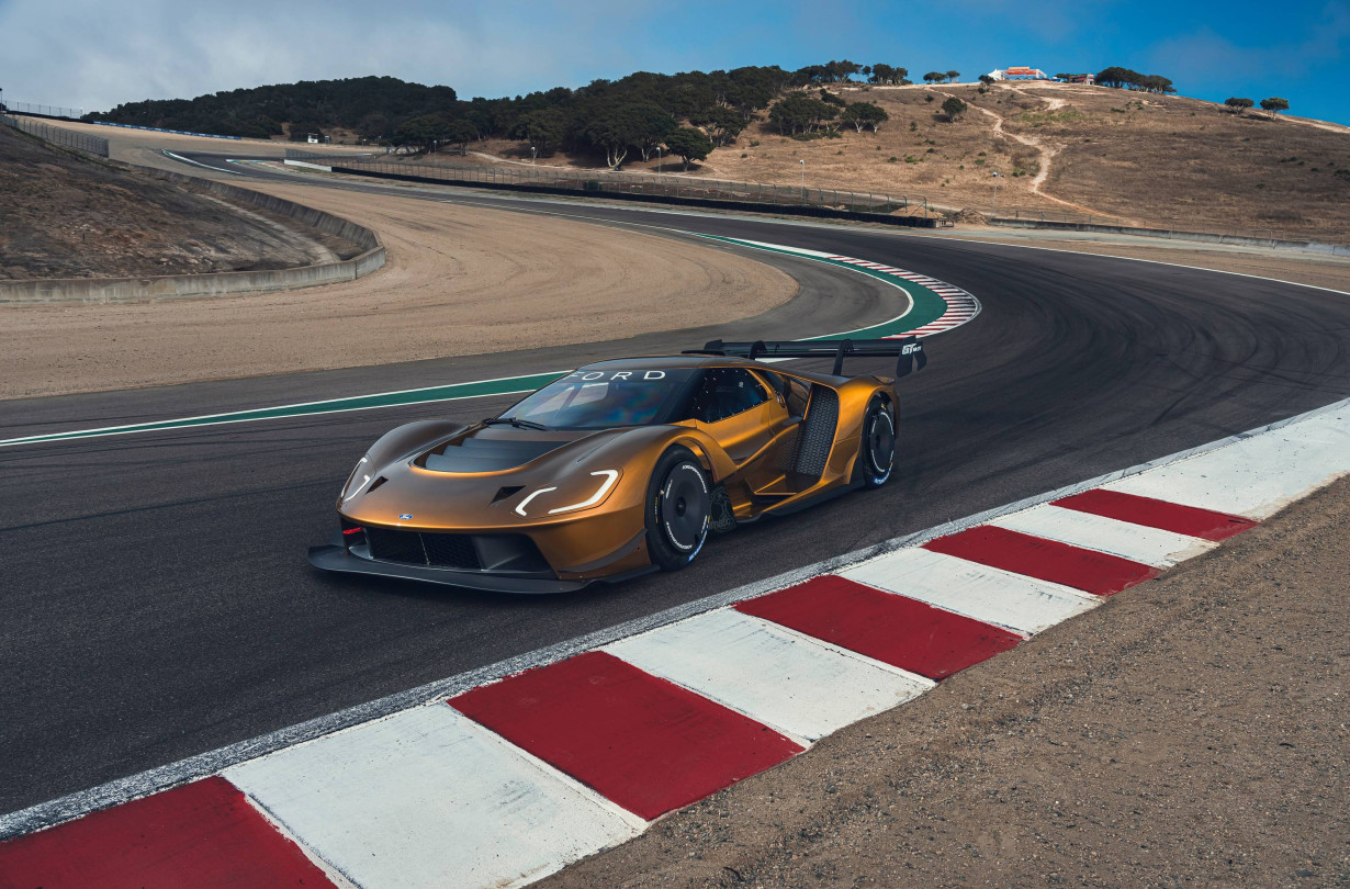Ford GT Mk IV
