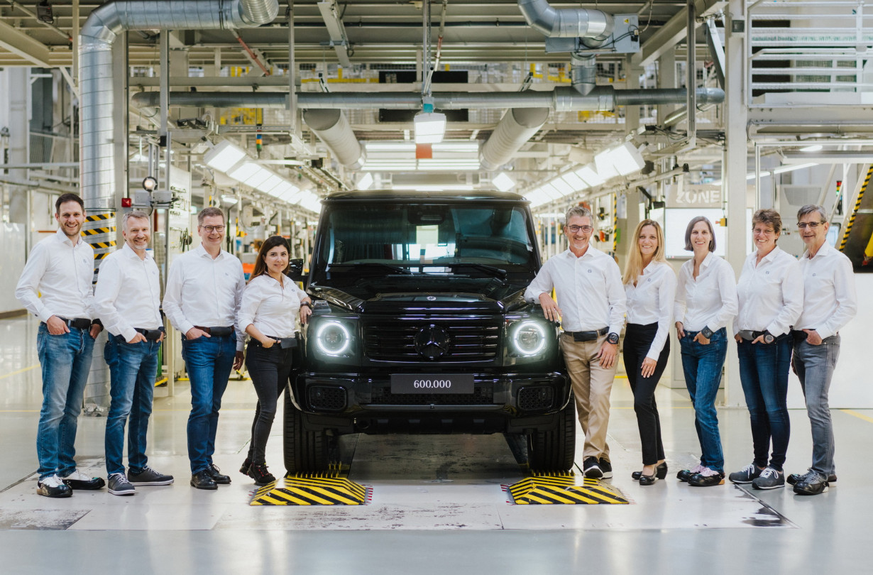Η Mercedes-Benz G-Class παραμένει μοναδική: Από εργαλείο σκληρής χρήσης έχει εξελιχθεί σε σύμβολο lifestyl , χωρίς να χάσει την ταυτότητά της. Mercedes-Benz G-Class