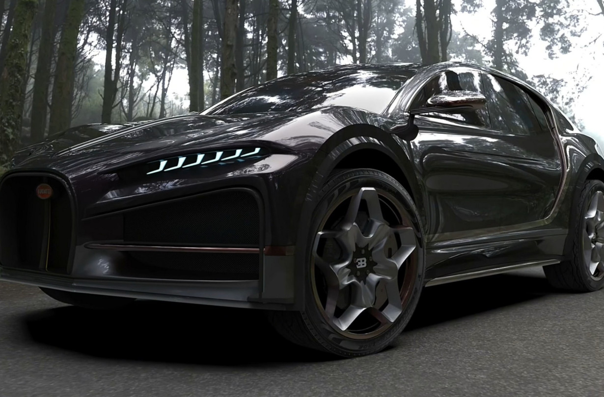 Bugatti σημαίνει και τέχνη της αποκλειστικότητας, αξία που η εικονική δημιουργία του Ozgun δεν διαθέτει. Bugatti