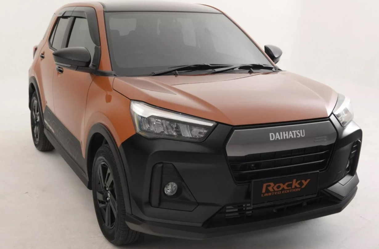 Αλλά το 2024, οι άνθρωποι της Daihatsu αποφάσισαν να παρουσιάσουν ένα αγριεμένο πρωτότυπο. Daihatsu Rocky