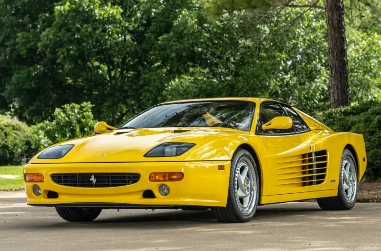 H Ferrari 512 M φαίνεται τελικά να αποκτά μια μικρή «καλτ» διάσταση στην αγορά των συλλεκτικών. Ferrari 512 M