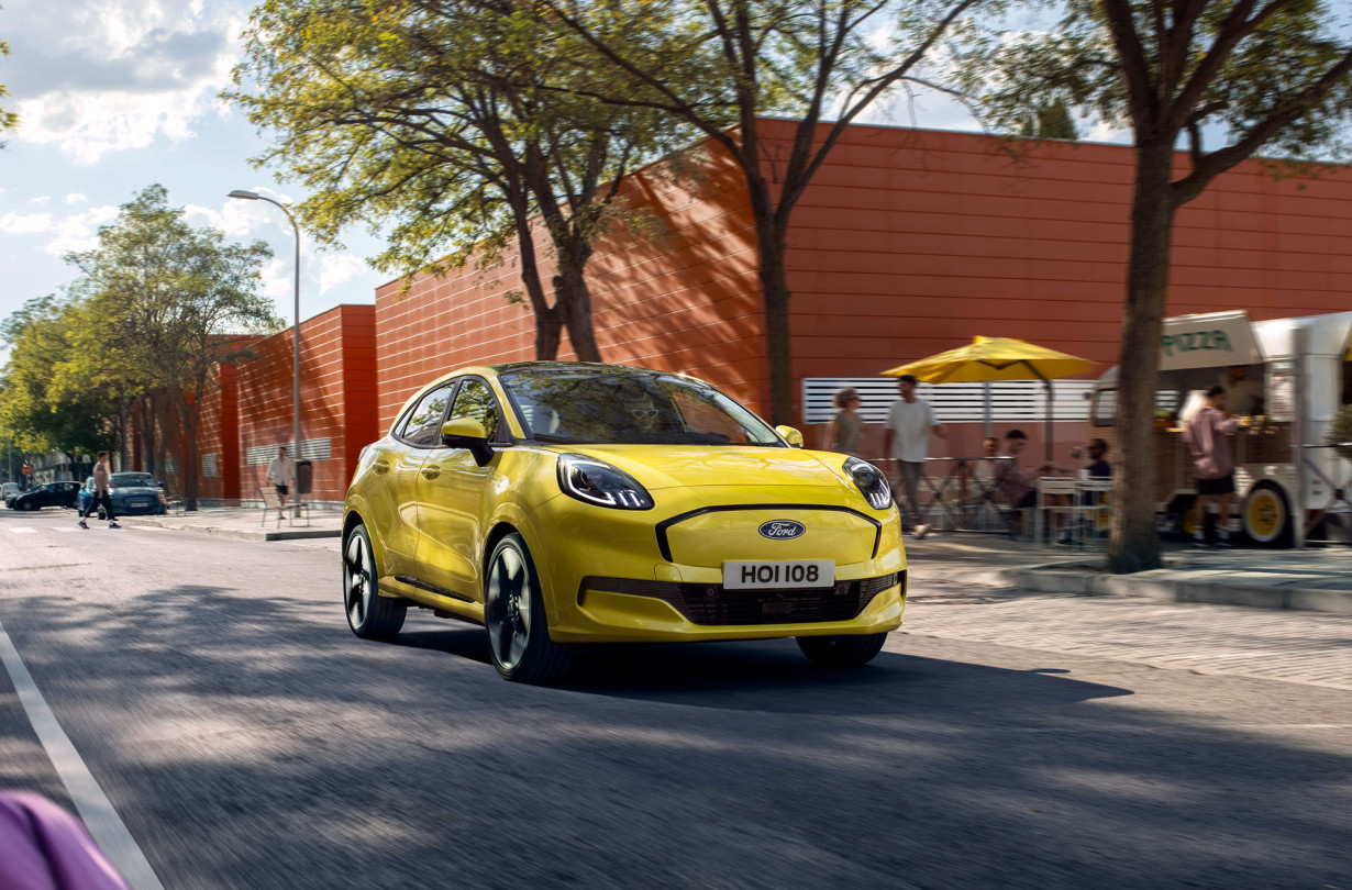 Ford Puma Gen-E