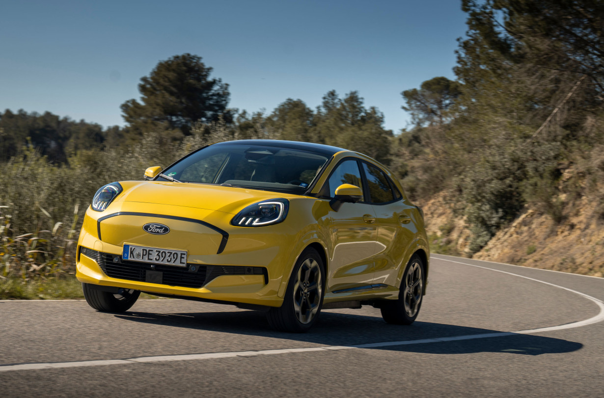 Το νέο Ford Puma Gen-E διακρίνεται για την πρακτικότητα και τις κορυφαίες μεταφορικές του δυνατότητες Ford Puma Gen-E
