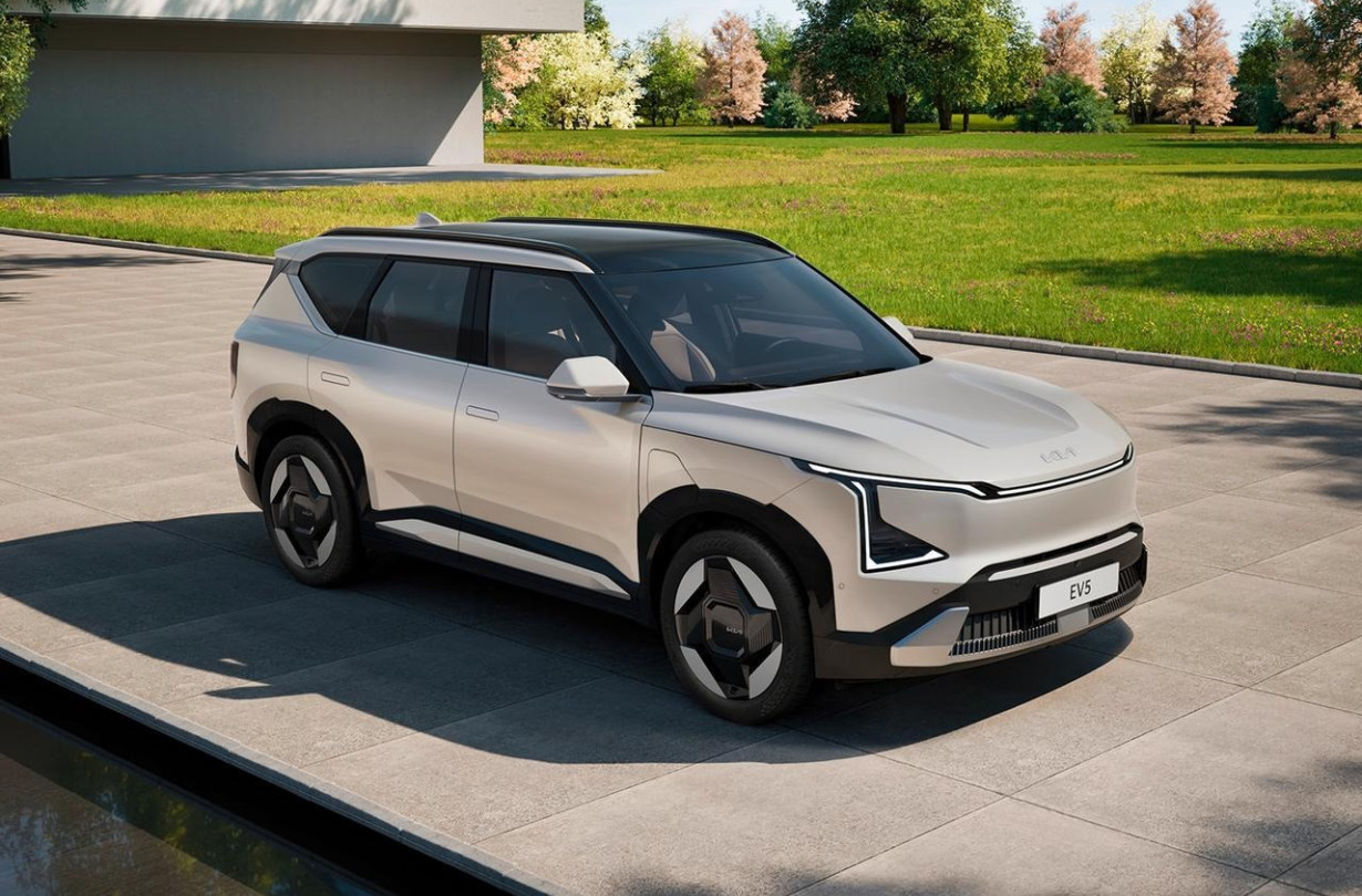 H ευρωπαϊκή πρεμιέρα του Kia EV5 θα λάβει χώρα στο Σαλόνι του Μονάχου τον Σεπτέμβριο, με το λανσάρισμα να ξεκινά πριν το τέλος του 2025 Kia EV5