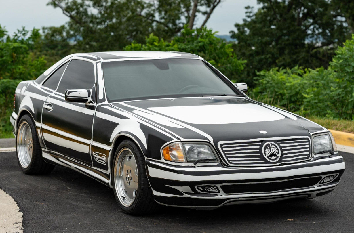 Mercedes-Benz 500 SL