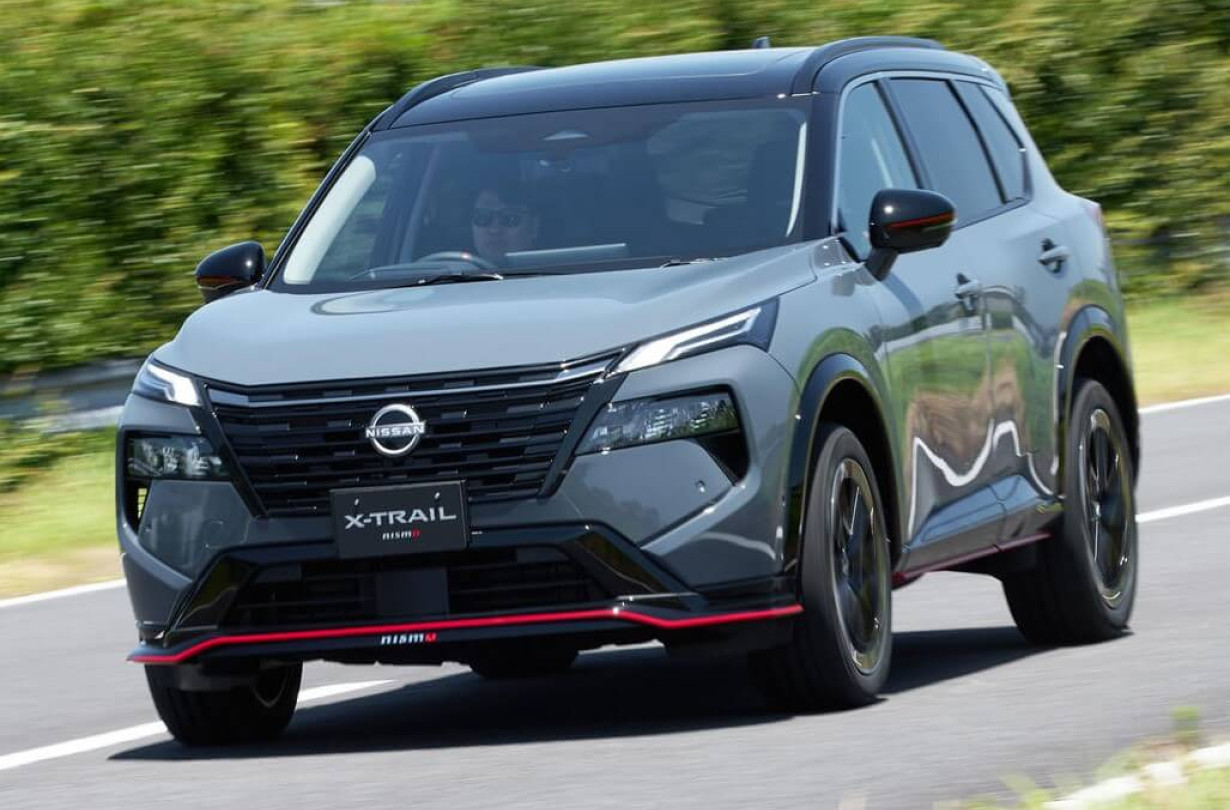Όχι πως το Nissan X-Trail ξαφνικά θα μεταμορφωθεί σε κάποια σκληροπυρηνική σπορ κατασκευή. Απλώς θα γίνει λίγο πιο «πικάντικο». Nissan X-Trail