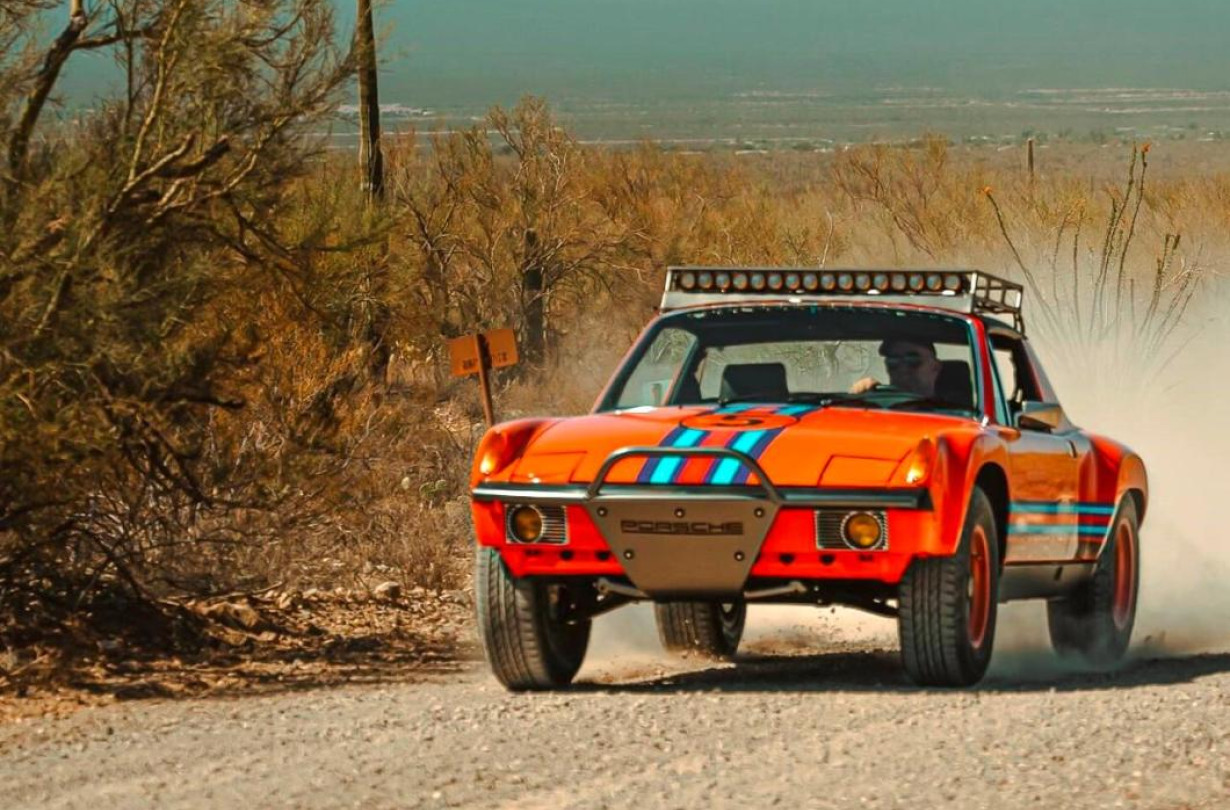 H 914 Off-Road απέσπασε το βραβείο κοινού κατά την παρουσίασή της στη Monterey Car Week 2025. Porsche 914