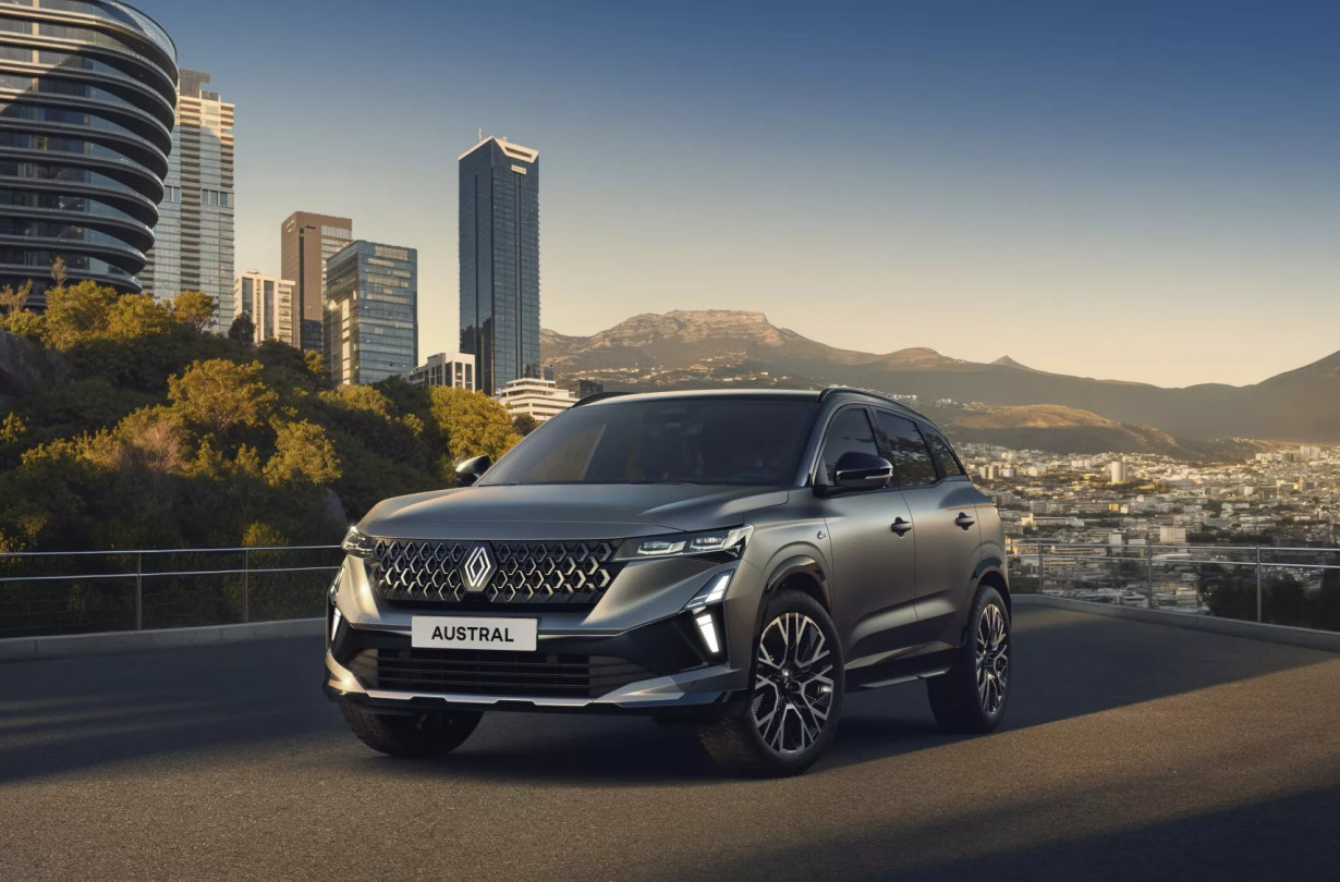 Το ήπια υβριδικό Renault Austral ξεκινά από €34.900 και το φουλ υβριδικό από €42.000 Renault Austral