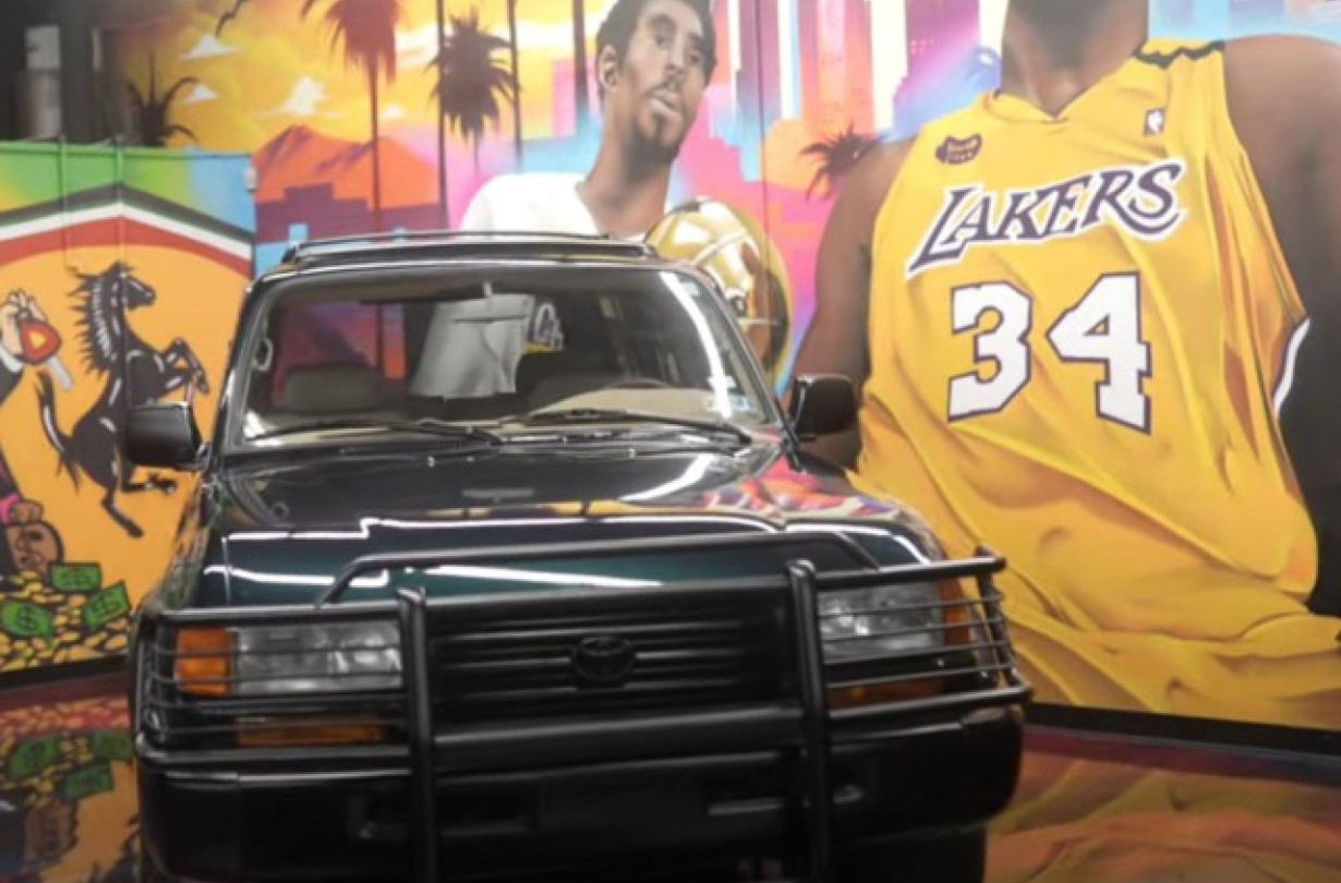 Shaq Kobe Bryant Toyota