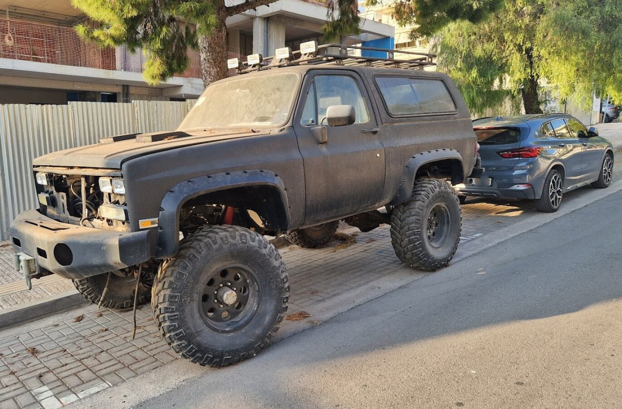 Chevrolet K5 Blazer