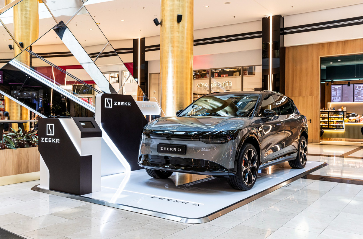 Το premium και τεχνολογικά προηγμένο Zeekr 7X σας περιμένει να το γνωρίσετε στο Golden Hall μέχρι το τέλος Σεπτεμβρίου Zeekr 7X