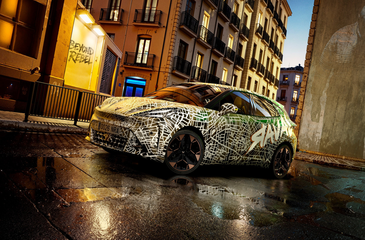 Το CUPRA Raval θα λανσαριστεί στις ευρωπαϊκές αγορές το 2026. CUPRA Raval