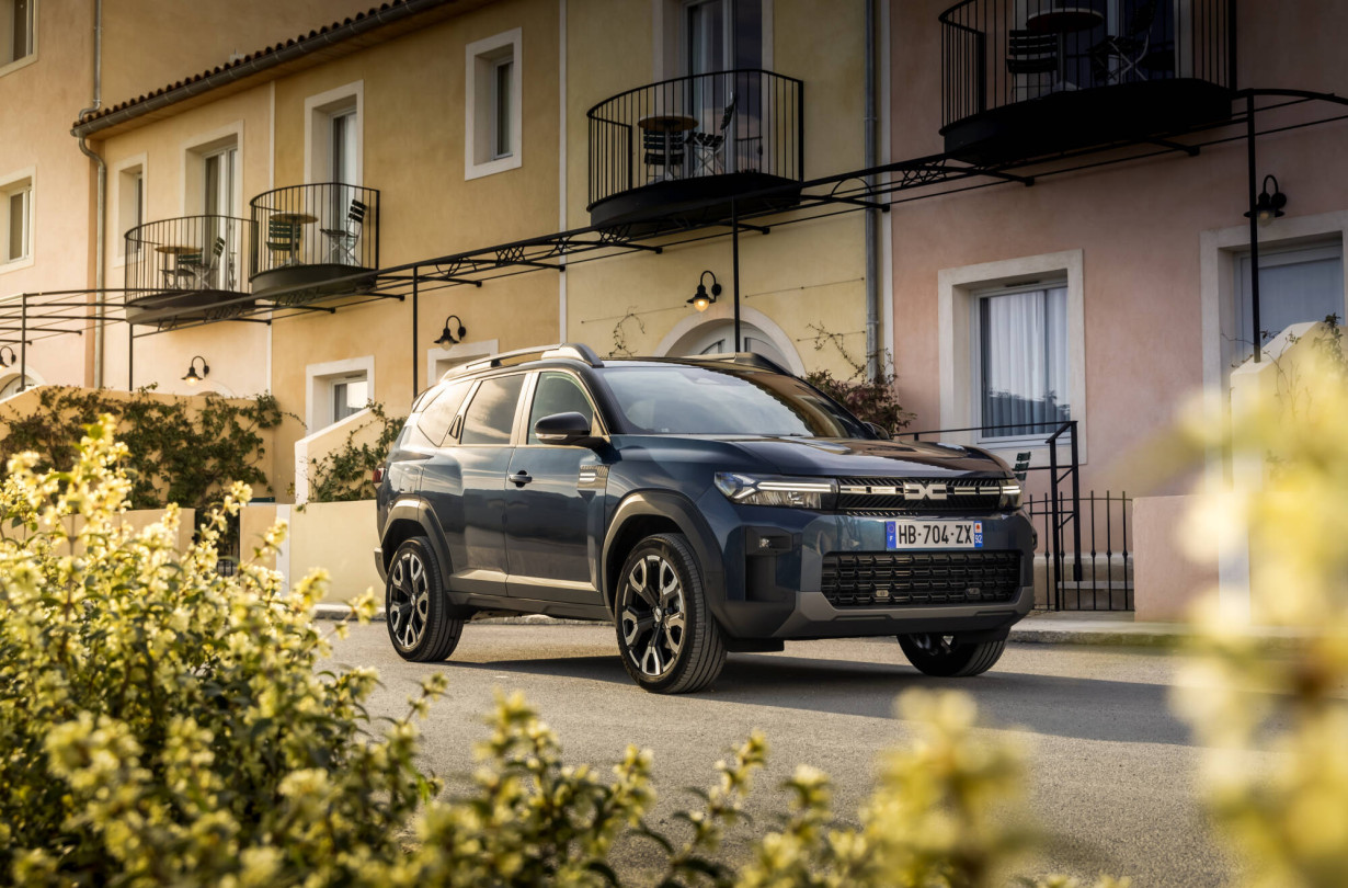 Dacia Bigster