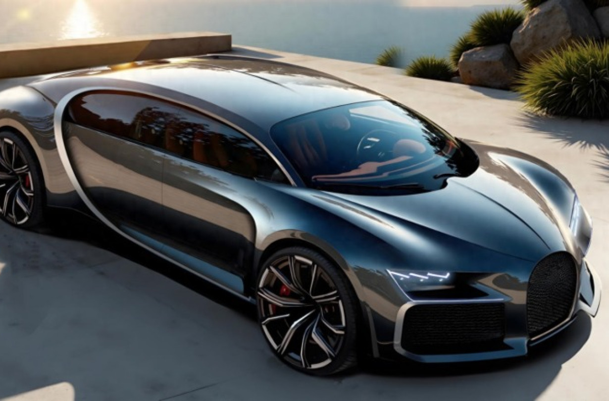 Dreame EV render
