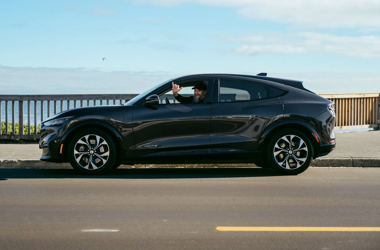 Η Ford Mustang Mach-E του David Blenkle έχει διανύσει 405.000 km σε μόλις τρία έτη με την μπαταρία να μην έχει δείξει σημάδια φθοράς Ford Mustang Mach-E
