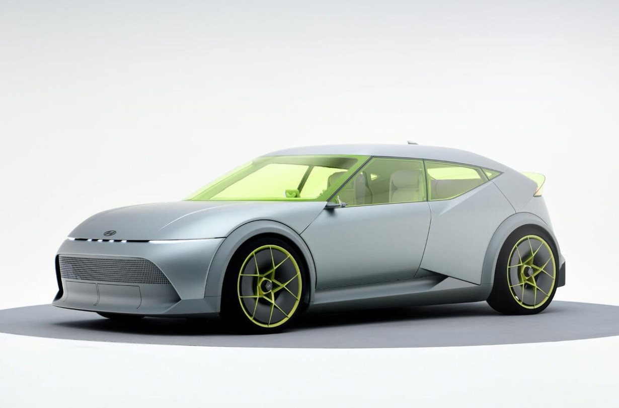 Hyundai Concept Three