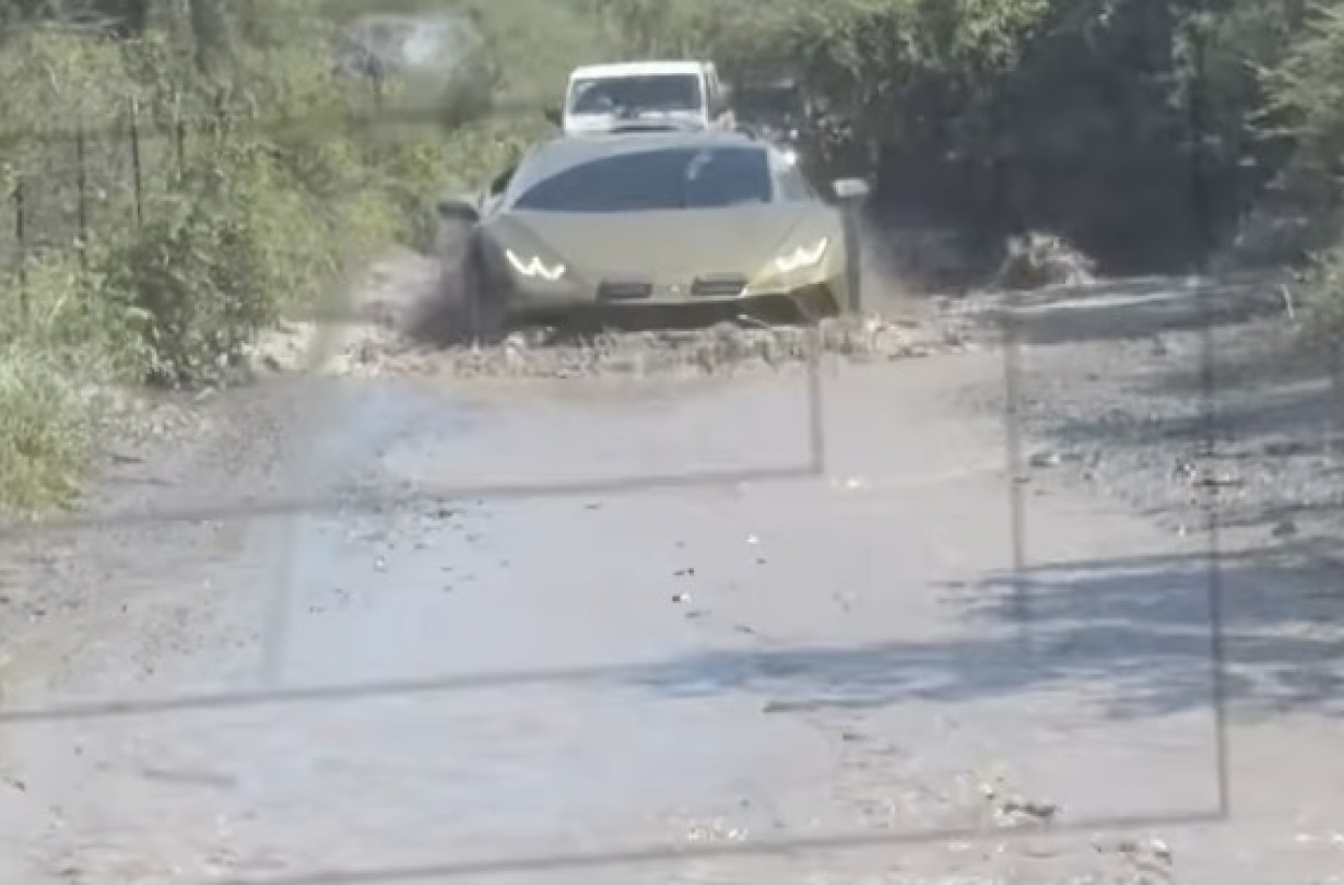 Lamborghini off-roader με ατμοσφαιρικό V10 610 ίππων. Όχι κι άσχημα! Lamborghini Sterrato