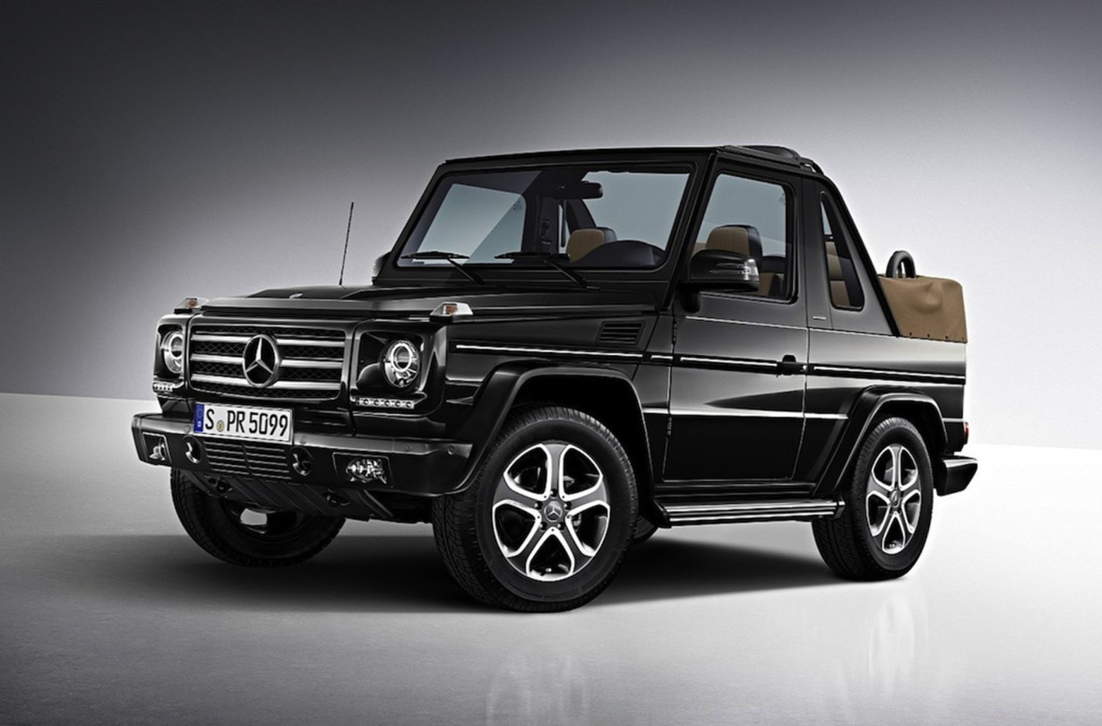 Για πρώτη φορά στην ιστορία της, η ανοιχτή Mercedes-Benz G-Class Cabriolet θα διατεθεί και στις ΗΠΑ. Mercedes-Benz G-Class Cabrio