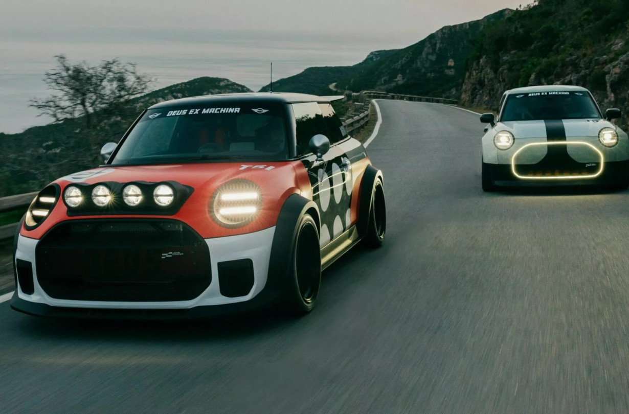 MINI JCW Deus