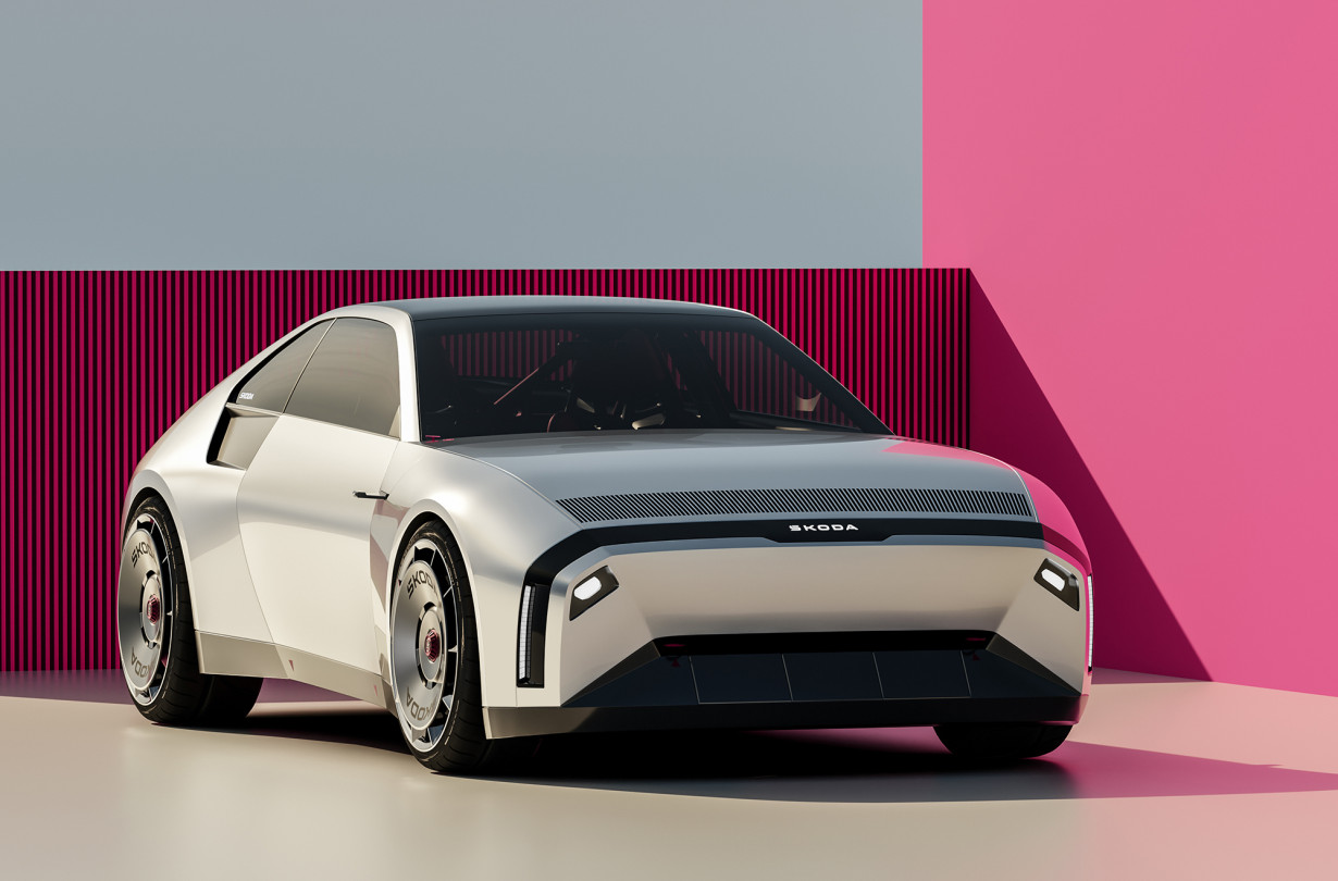 new Skoda 110 R