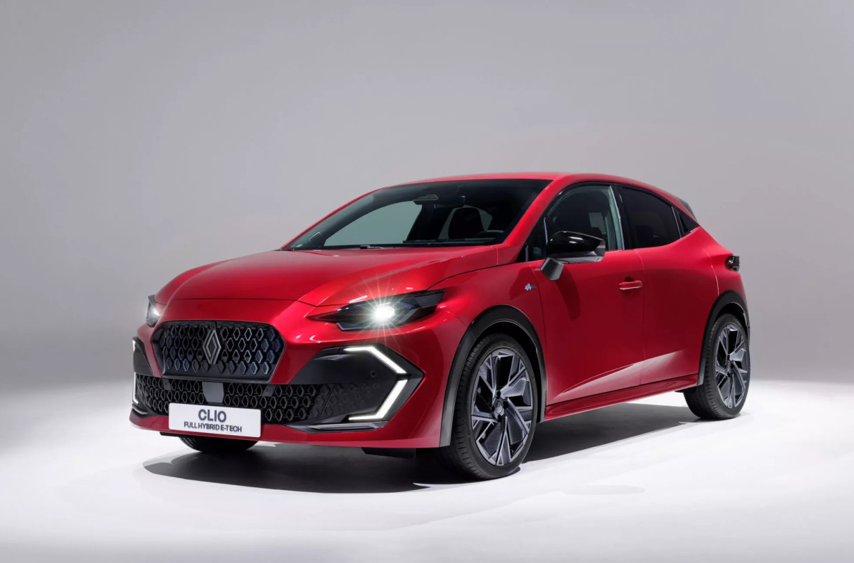 Το επίσημο λανσάρισμα του νέου Renault Clio στην ελληνική αγορά αναμένεται στις αρχές του 2026 New Renault Clio