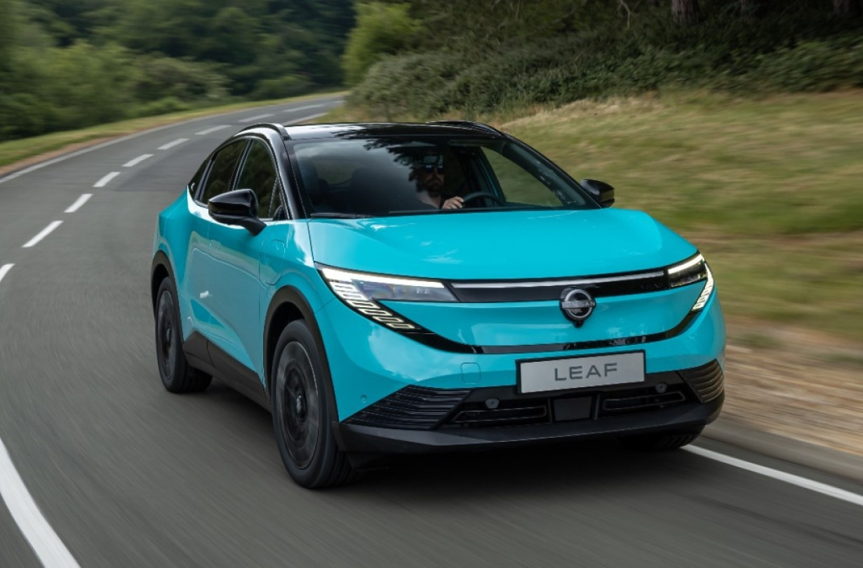 Το νέο Nissan Leaf αποτελεί μια τολμηρή, πλήρως εξελιγμένη εκδοχή του πρώτου αμιγώς ηλεκτρικού αυτοκινήτου ευρείας παραγωγής στον κόσμο Nissan Leaf