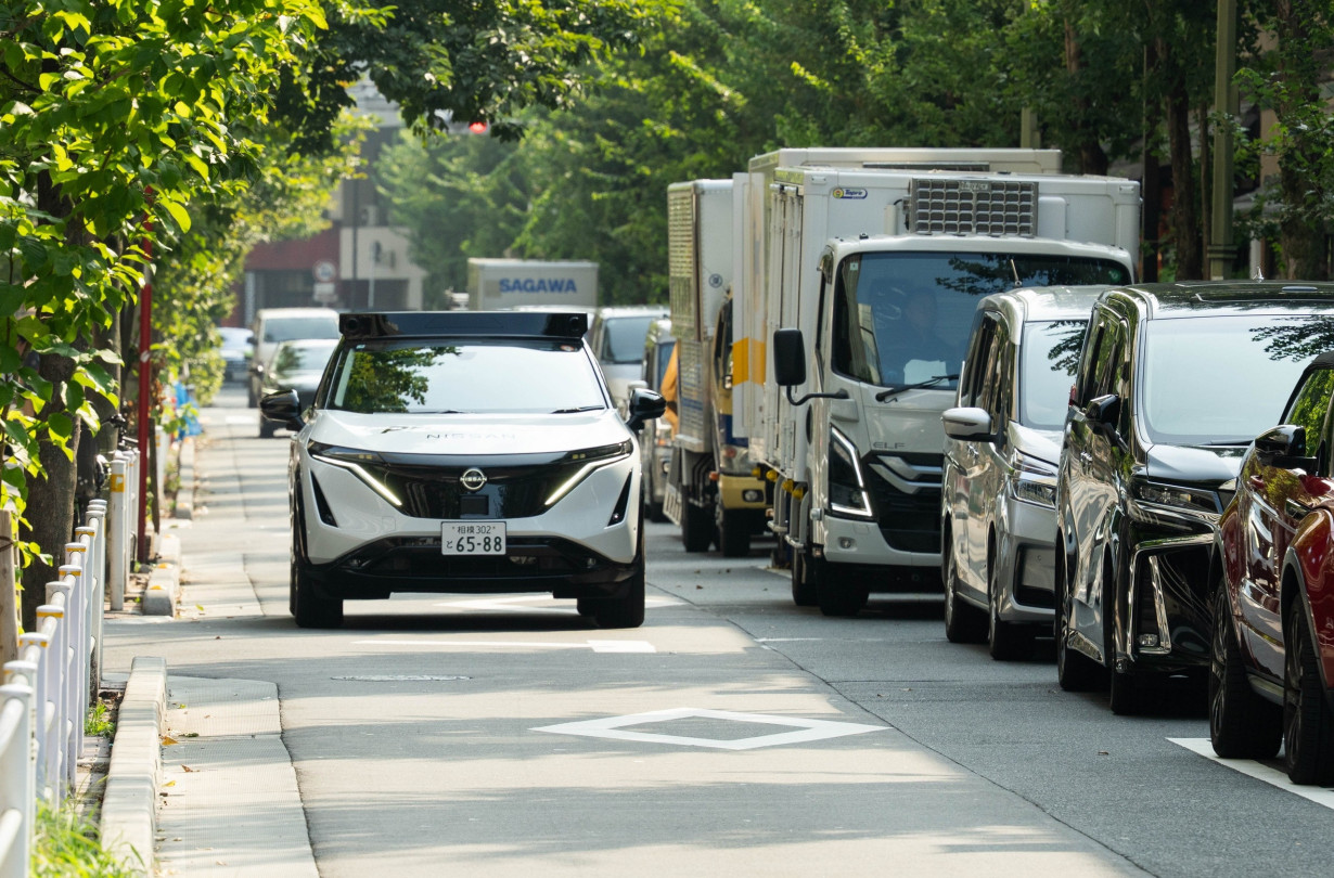 Με το νέο ProPILOT και την τεχνητή νοημοσύνη Wayve AI, η Nissan φέρνει την αυτόνομη οδήγηση από τους αυτοκινητόδρομους στην καρδιά των πόλεων. Nissan ProPILOT