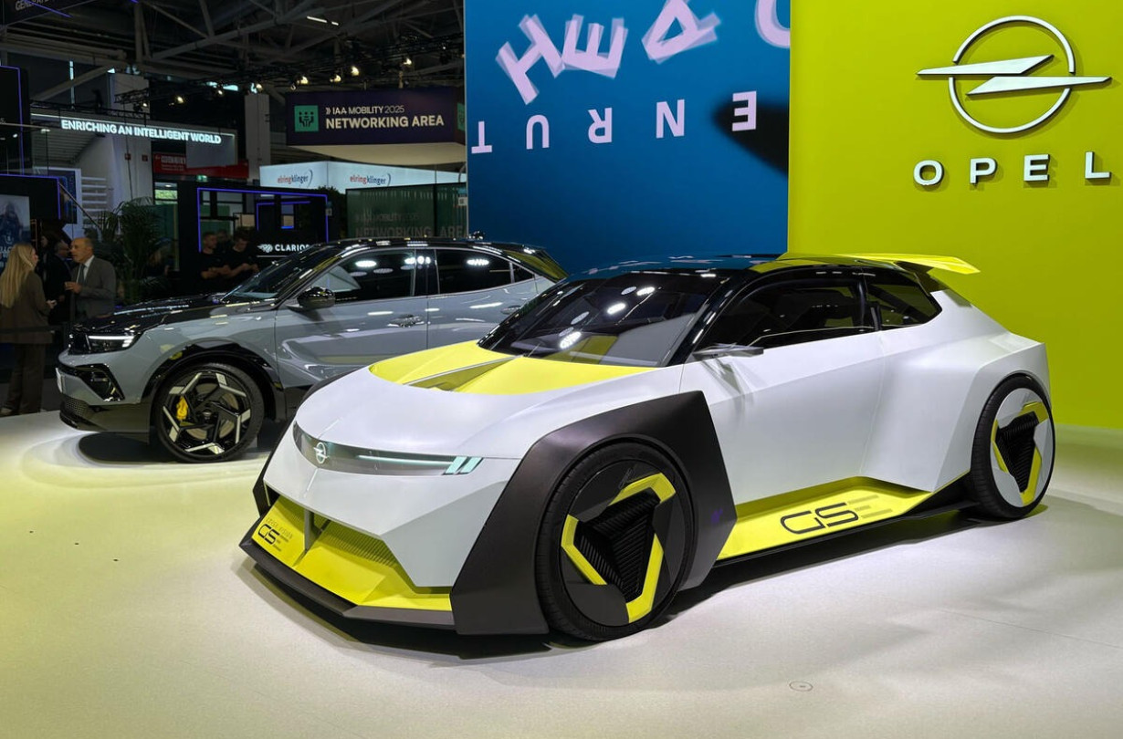 Opel Corsa GSE Vision Gran Turismo